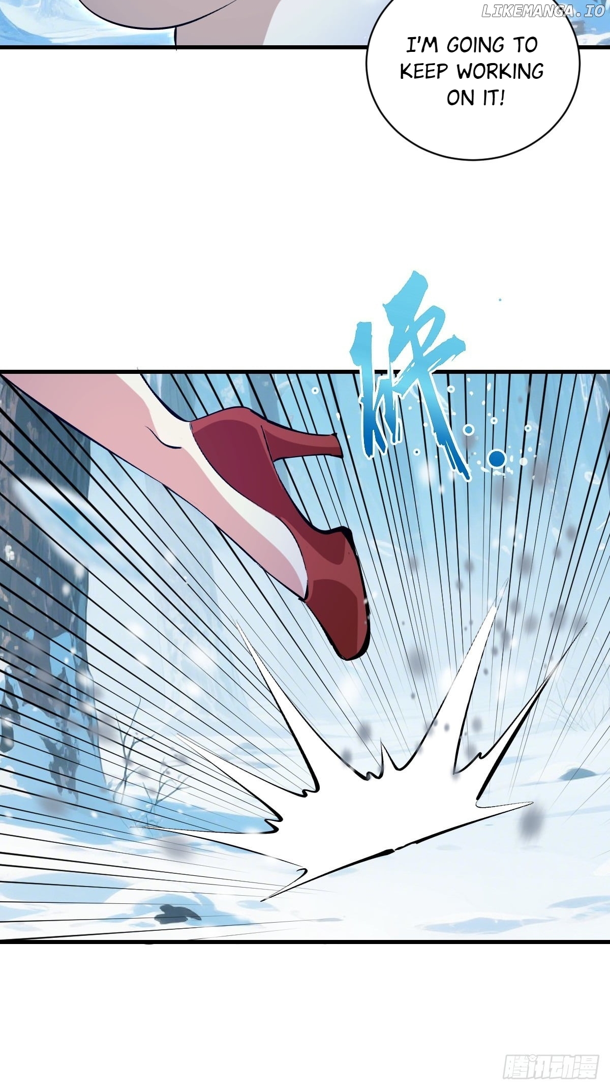 I Rely on My Harem to Conquer the World Chapter 57 - page 22
